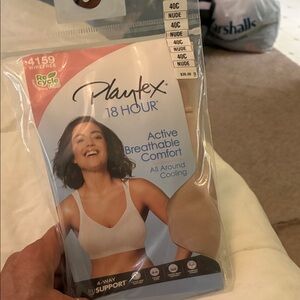 Playtex 18 Hour Wireless Bra - Nude